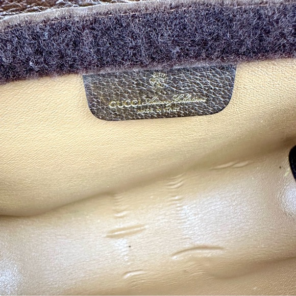 Gucci Ophidia Sherry Line Crossbody pouch Bag with strap and dust bag - Picture 3 of 11